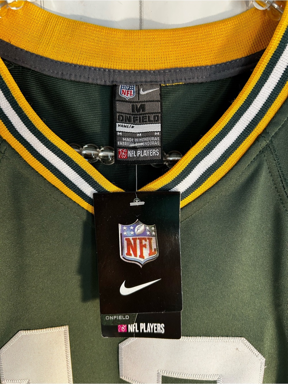 Aaron Rodgers Green Bay Packers Nike On Field Jersey Women’s Medium #12 NWT - Picture 6 of 14
